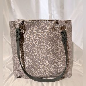 Handmade canvas tote